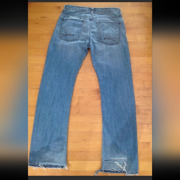 UNION SUPPLY CO. Men's Size 34 Distressed Jeans - Picture 5 of 12